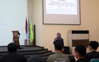 Angkat Pentingnya K3 Industri, Teknik Lingkungan datangkan Dinas Lingkungan Hidup Kabupaten Malang